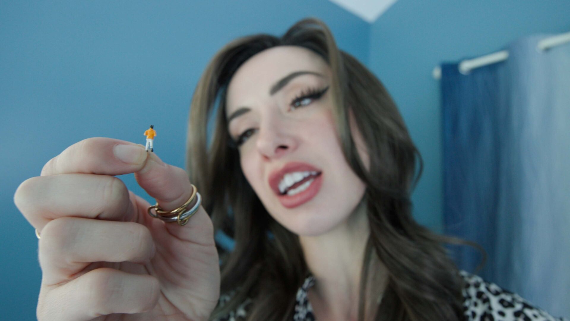 Boss Bitch Ama Rio and Her Tiny Men 4K - Image 22