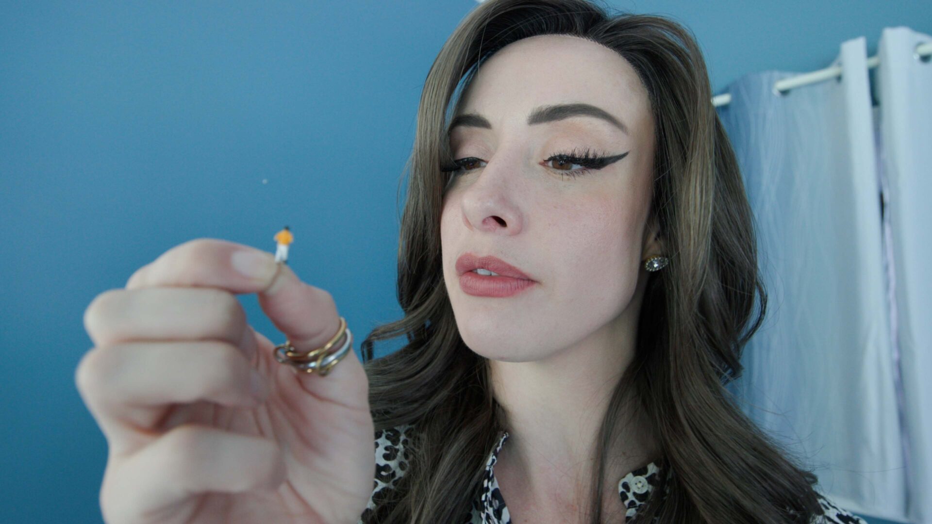 Boss Bitch Ama Rio and Her Tiny Men 4K - Image 21