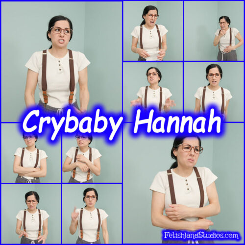 Crybaby Hannah 4K